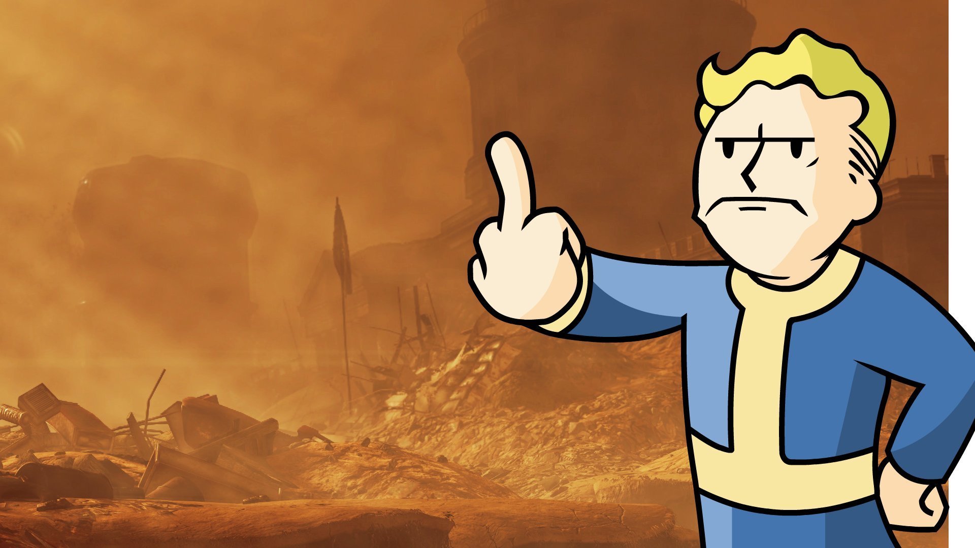 Fallout 4 российский флаг фото 40