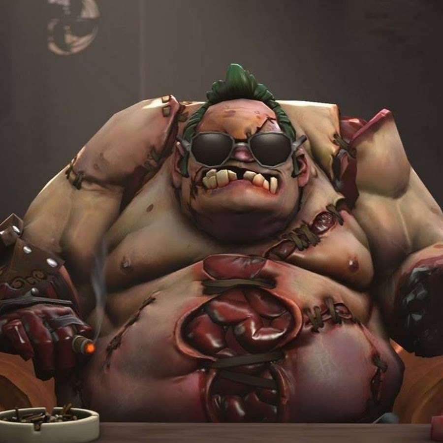 Hook pudge dota фото 101