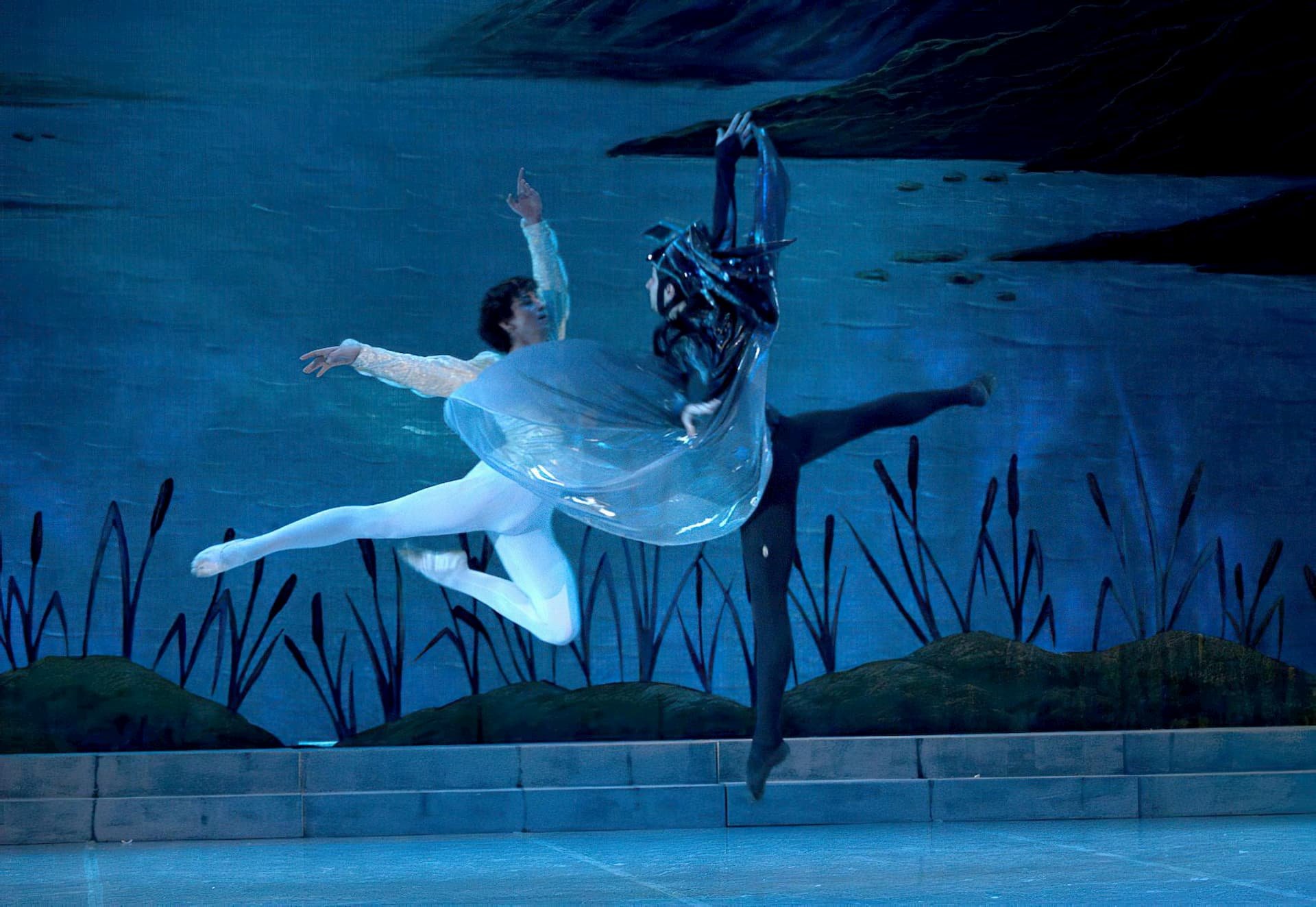 Заключительная сцена балета. Балет Лебединое озеро. Лебединое озеро Сац. Театр Сац Лебединое озеро. Принц Зигфрид Лебединое озеро.