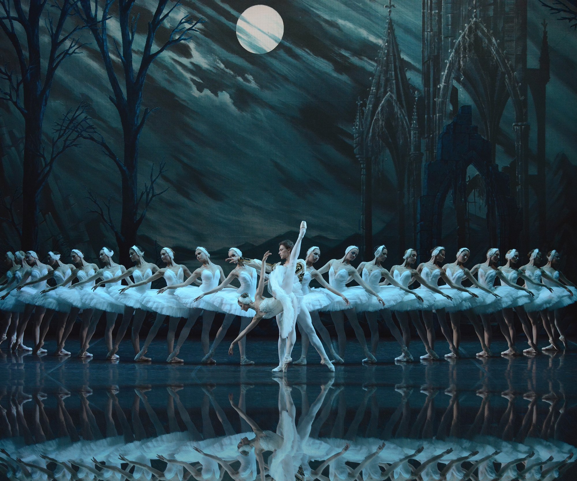 балет озеро