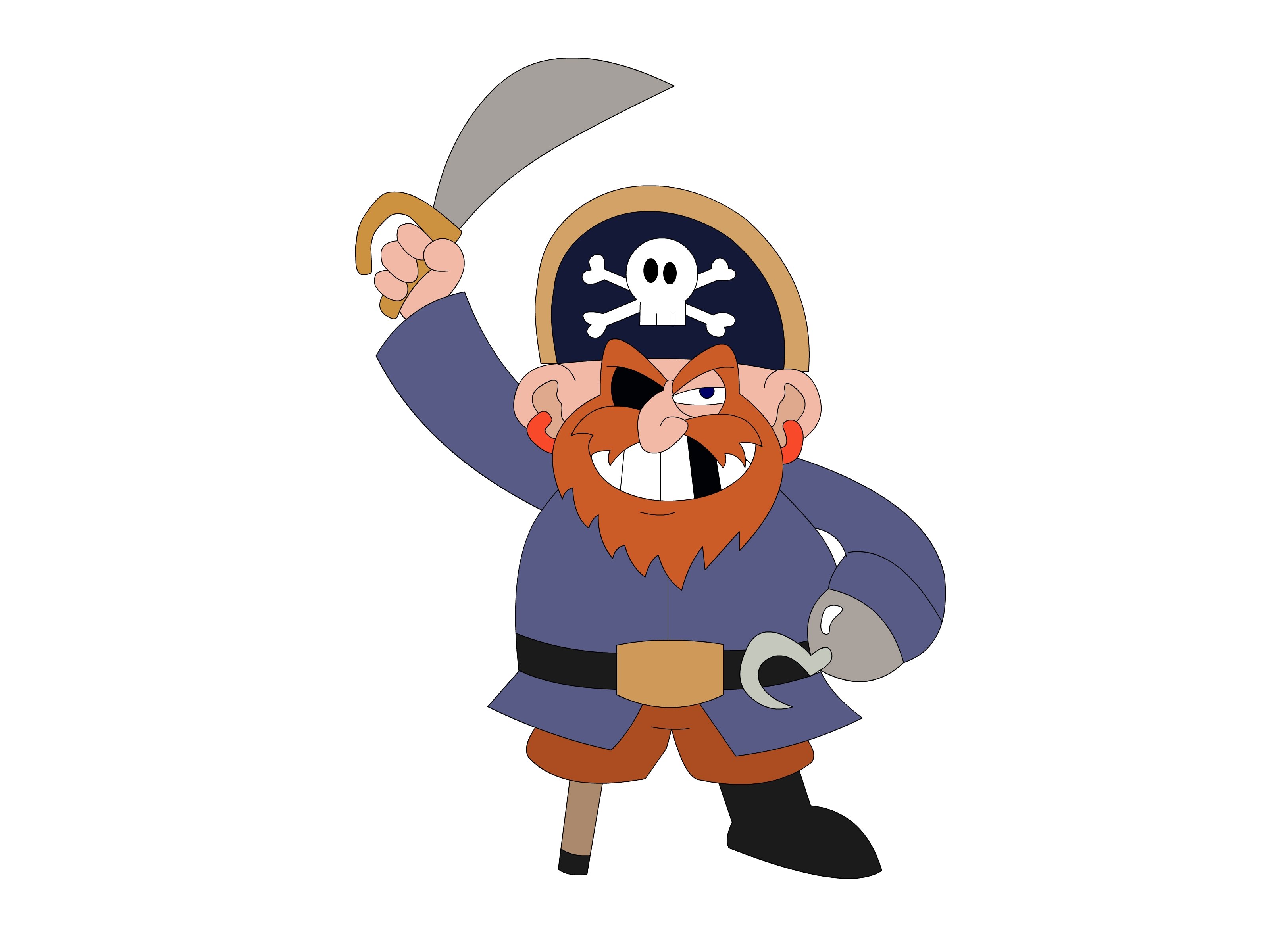Пират 1 без. Пираты мультяшные. Пират. Пират мультяшный. Пиратские картинки.