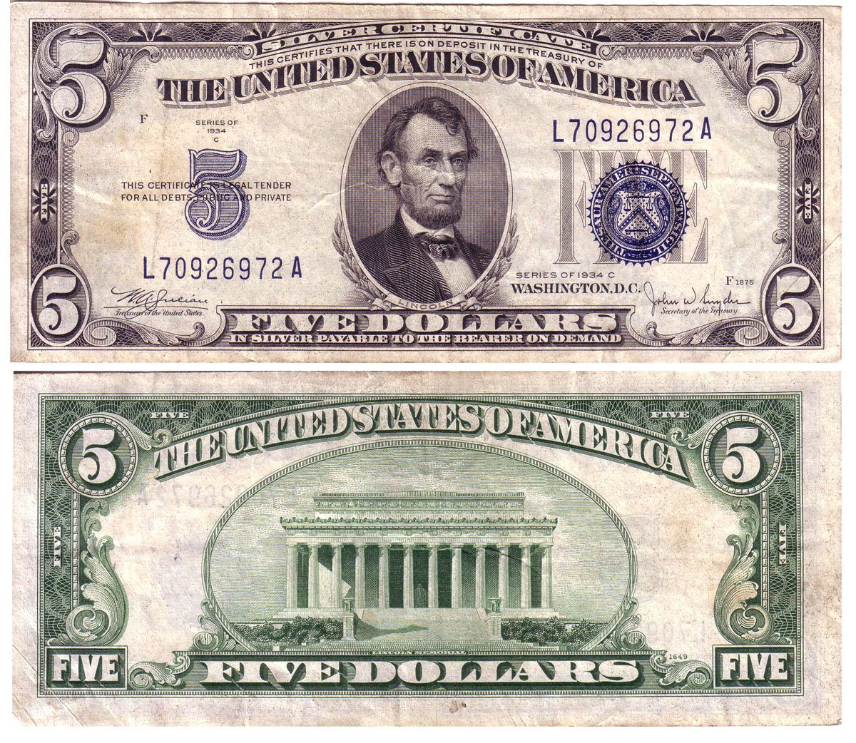 3 доллара сша в рублях. Джордж Вашингтон на купюре. 5 Долларовая купюра. 5 Долларов США.
