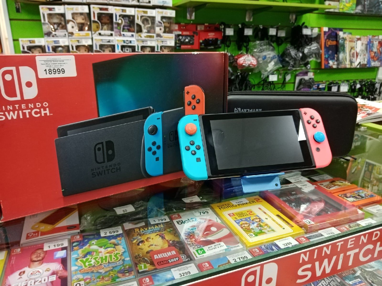 Nintendo switch купить в москве