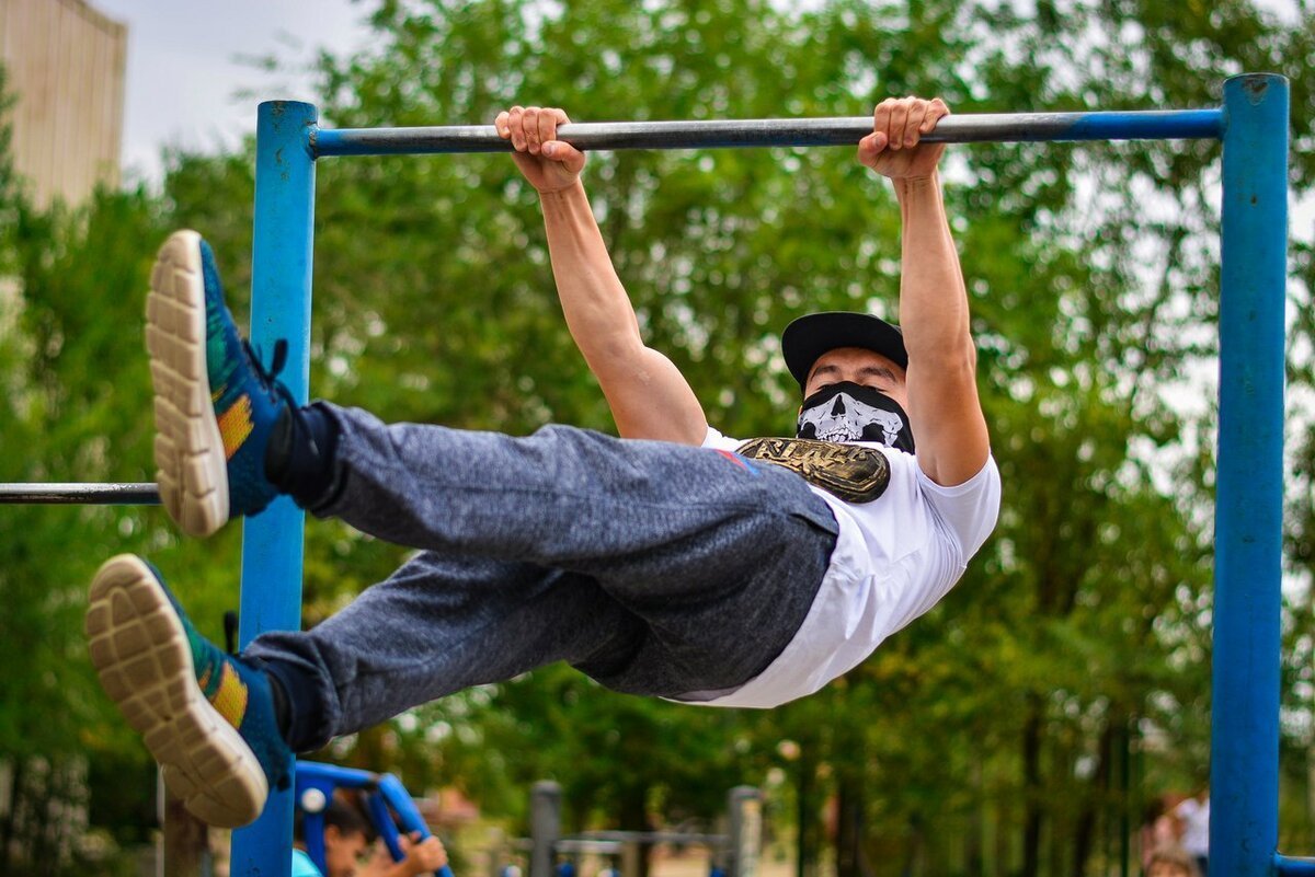 Футболки STREET WORKOUT на Аву з вашими іменами