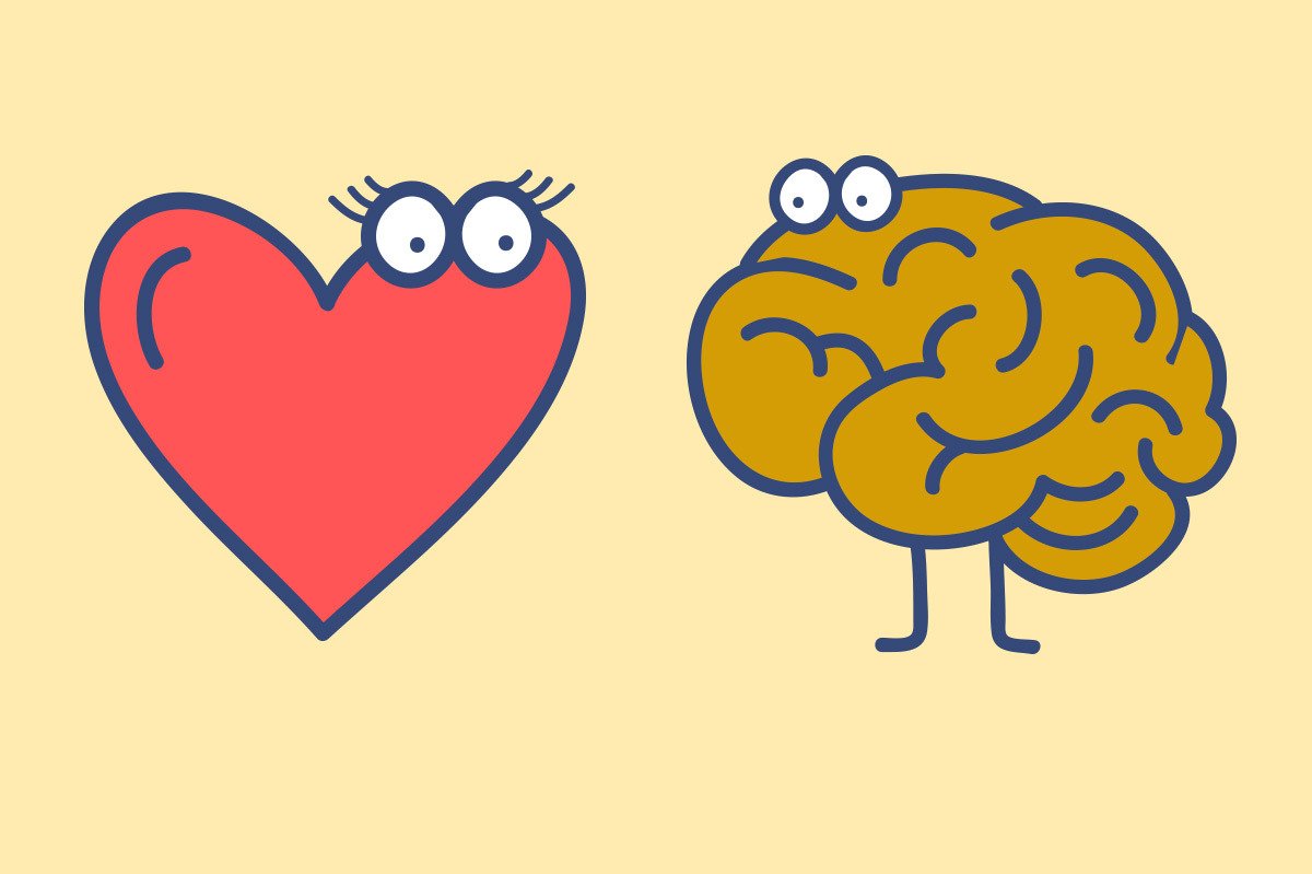 У сердца есть мозг. Мозг и сердце. Ум и сердце. Мозг против сердца. Мозг vs сердце.