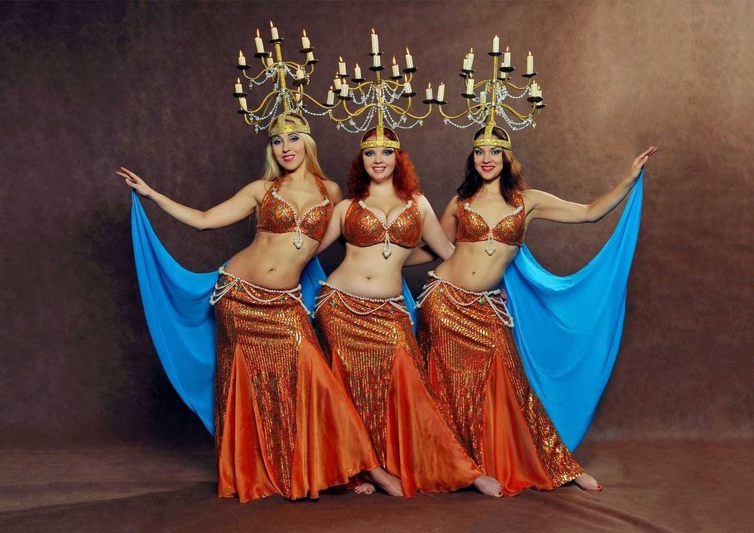 Belly Dance тренировка что это