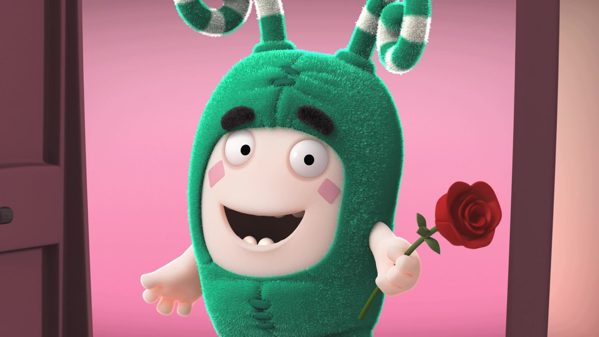 Чудики богат. Чудики Oddbods. Оддбодики Джефф.