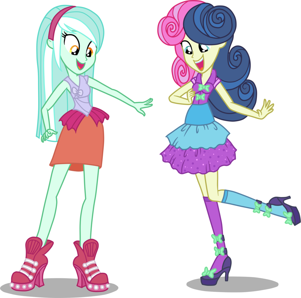 Pony equestria girls. Лира Хартстрингс Эквестрия герлз. Эквестрия гёрлз Бон Бон. Эквестрия гёрлз Лира. Лира и Бон Бон Эквестрия гёрлз.