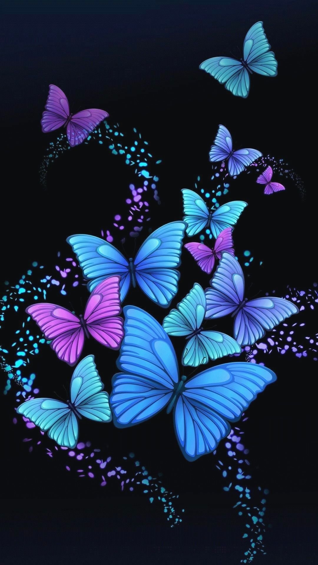 Вафельная картинка Бабочки 14