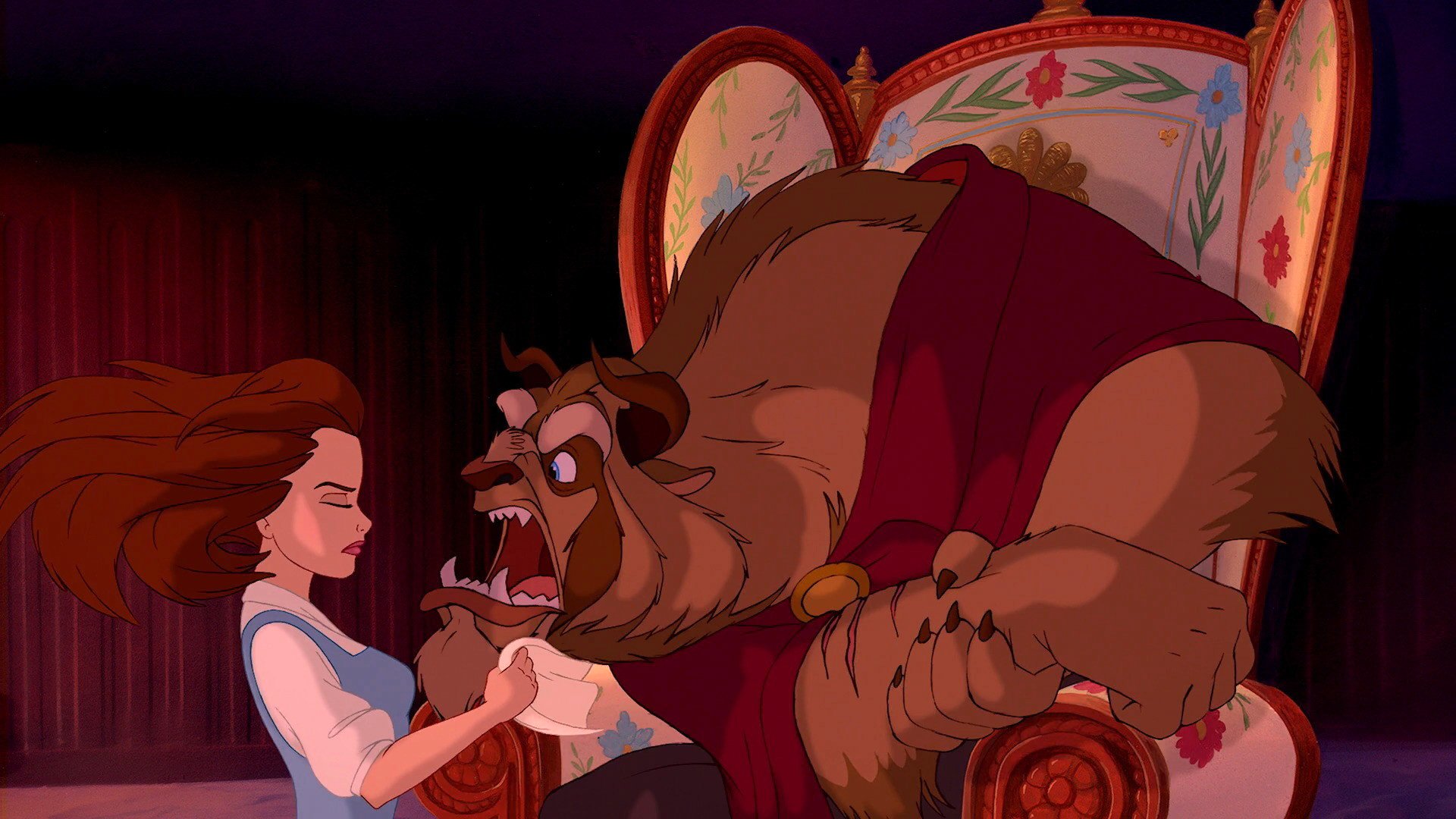 Krasavitsa ily. Красавица и чудовище - Beauty and the Beast (1991).