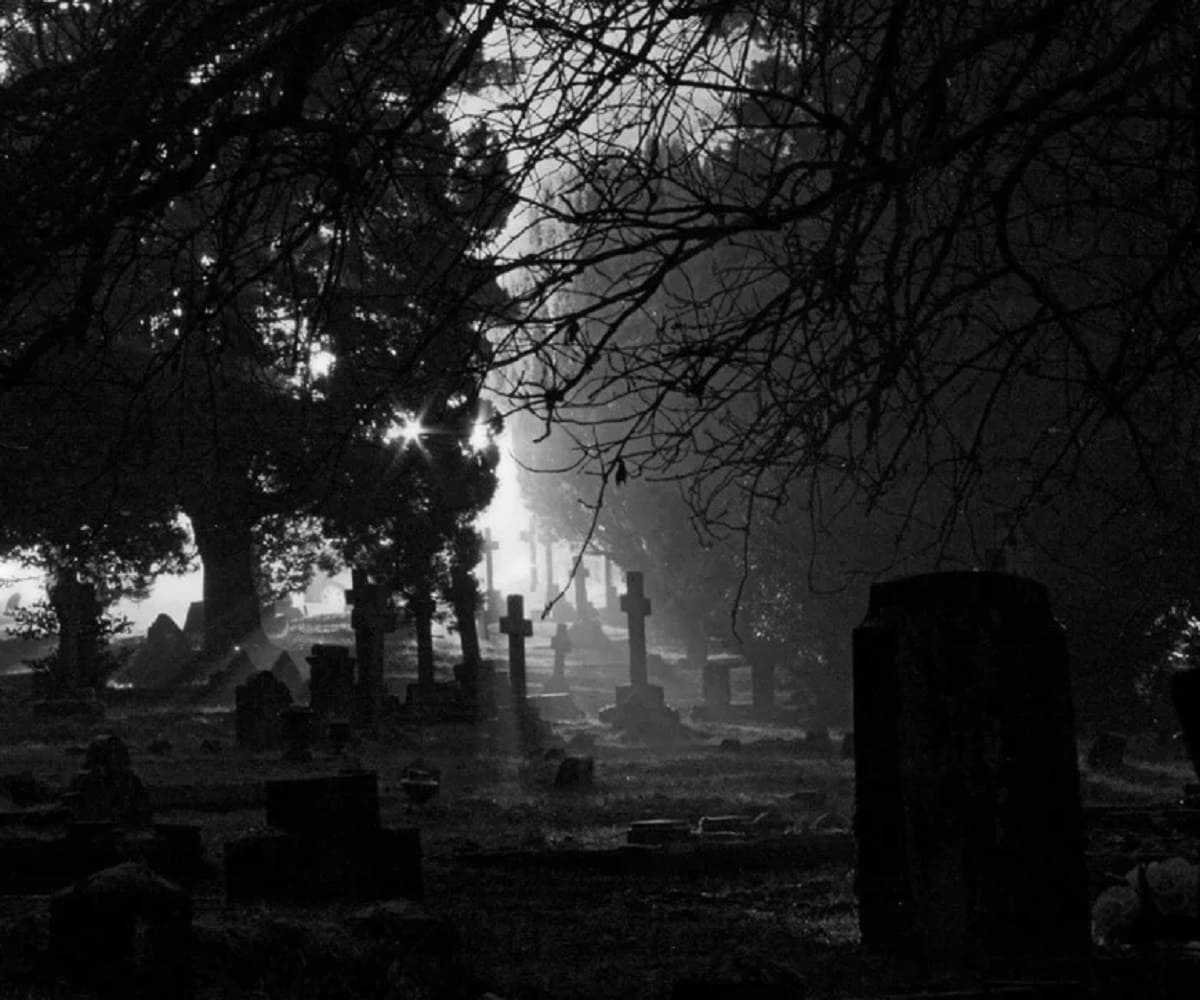 Черная краска graveyard