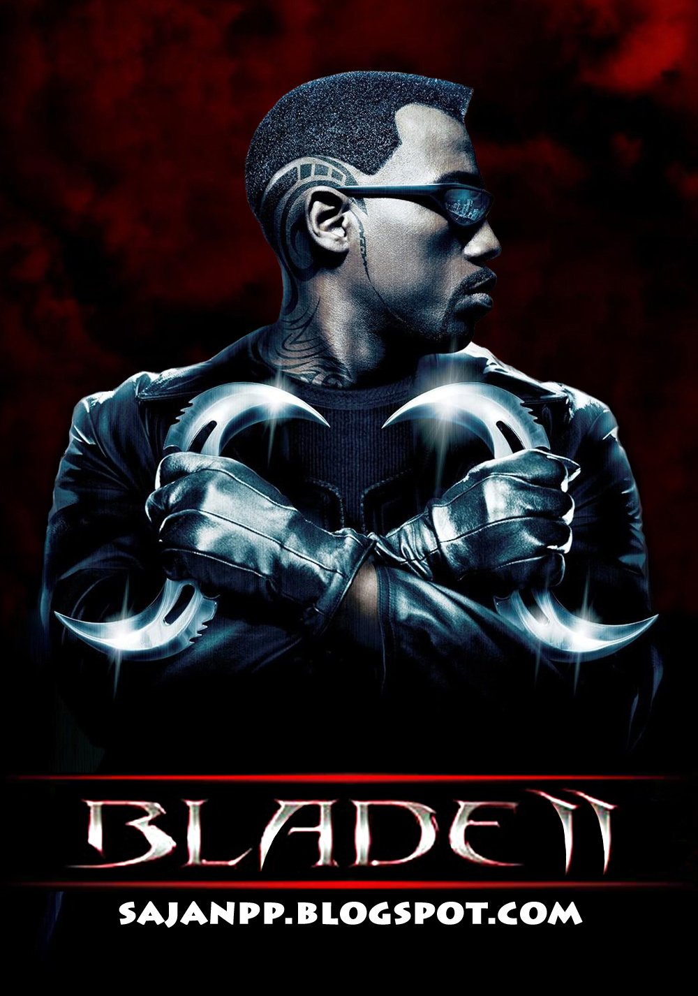 Blade him