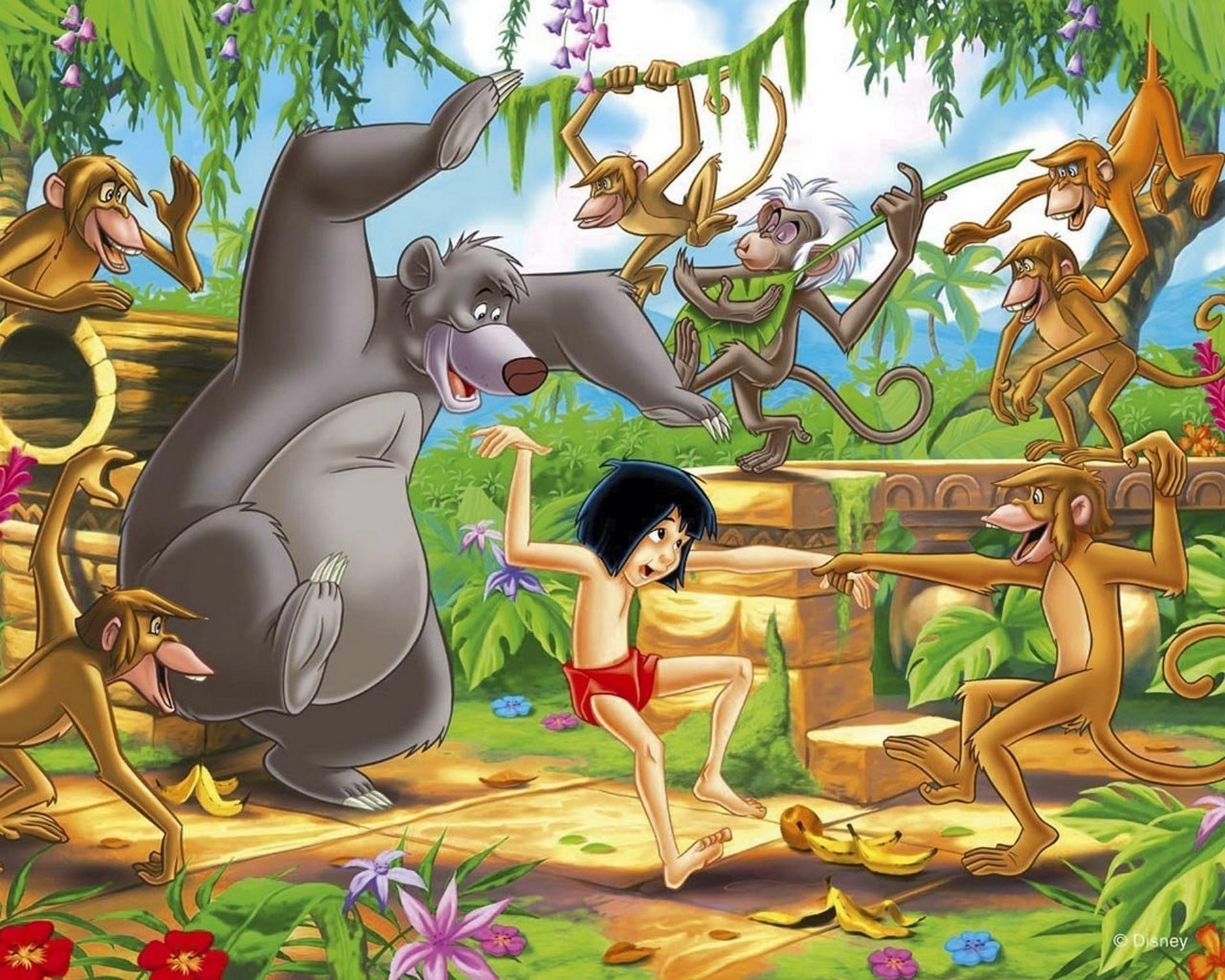 Песня про маугли. Jungle book 1967. Маугли Дисней 1967. Книга джунглей Дисней.