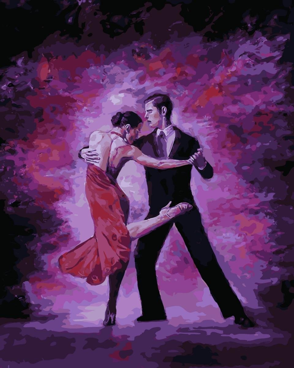 Танцующая пара видео. Художник Willem Haenraets танго. Танцующие пары. Танец двоих. Картина танцы.