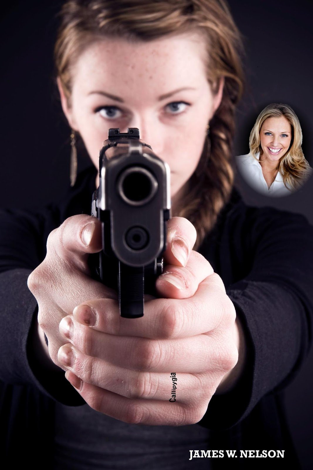 Девушке угрожают пистолетом. Женщина с пистолетом. Девушка целится. Девушки с пистолетом в руках. Человек с пистолетом.