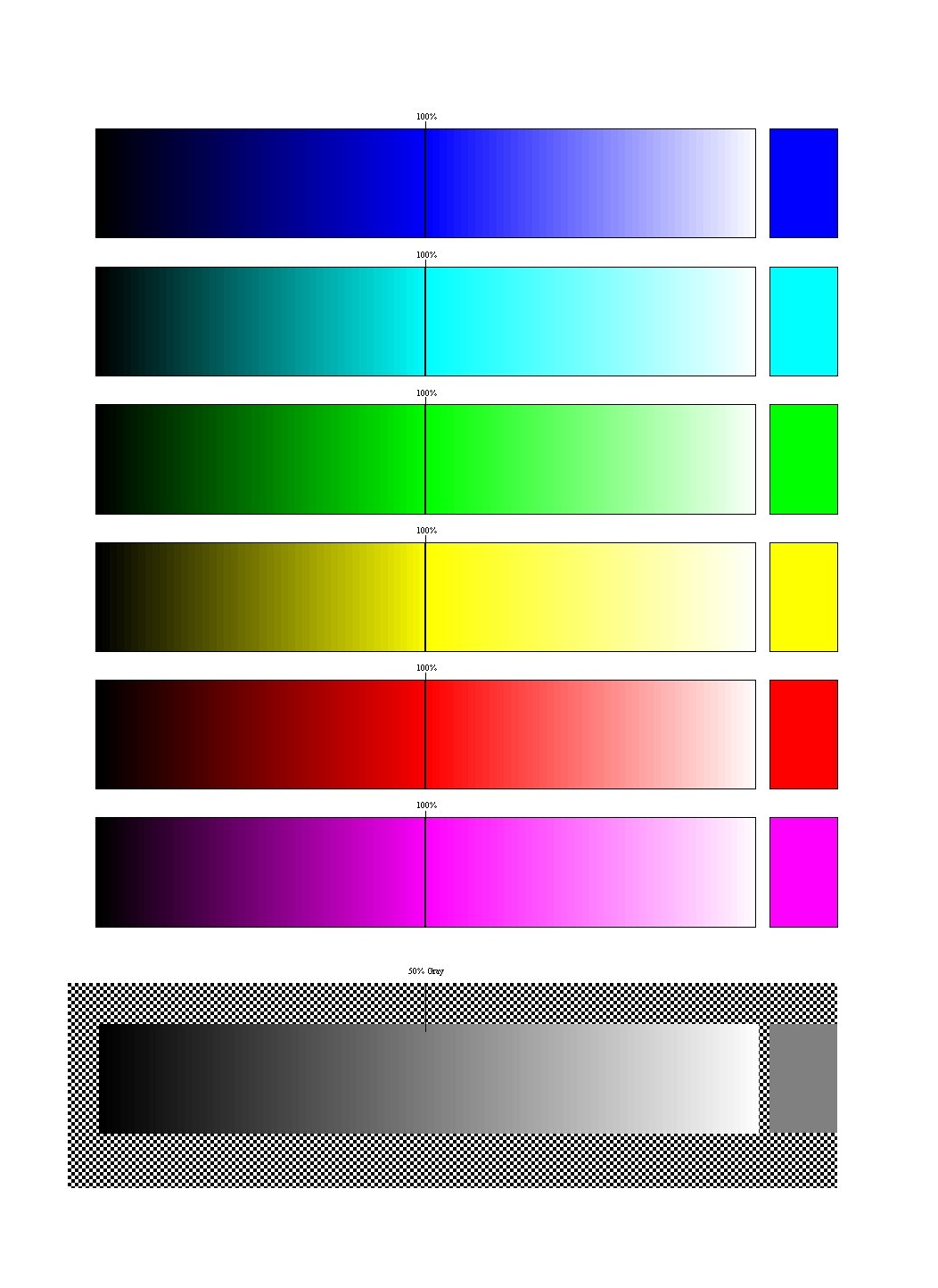 Тестовая печать epson. Тестовый лист для принтера Эпсон l800. Эпсон тест дюз 6 цветов. Тест печати струйного принтера Epson l800. Калибровочная таблица для принтера Эпсон.