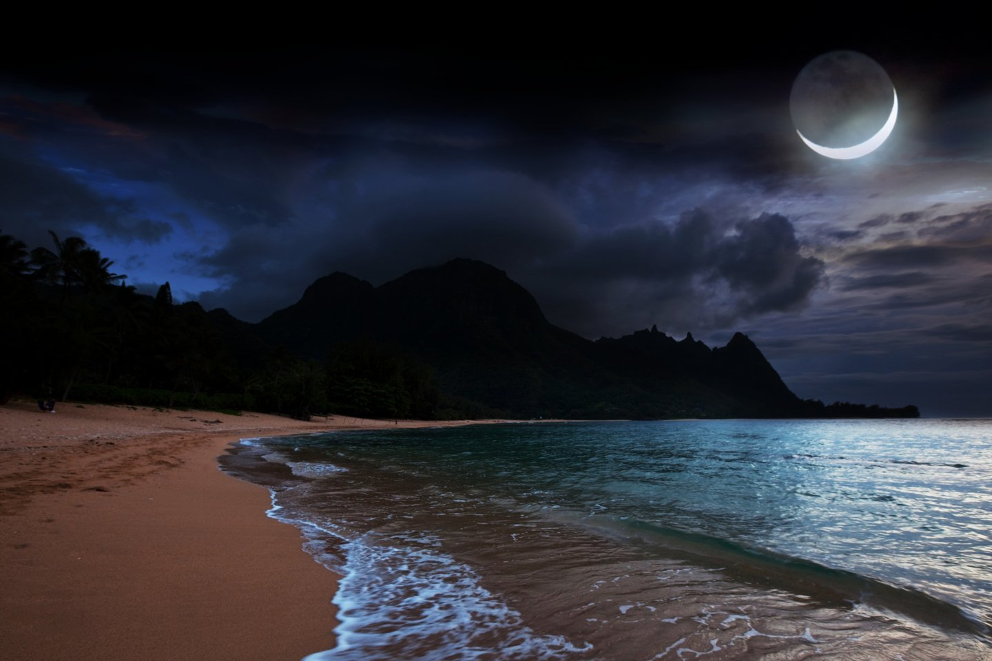 Читать ночь у берега 84. Красивое море ночью. Красивое ночное море. Ночь в море. Ночной пляж.