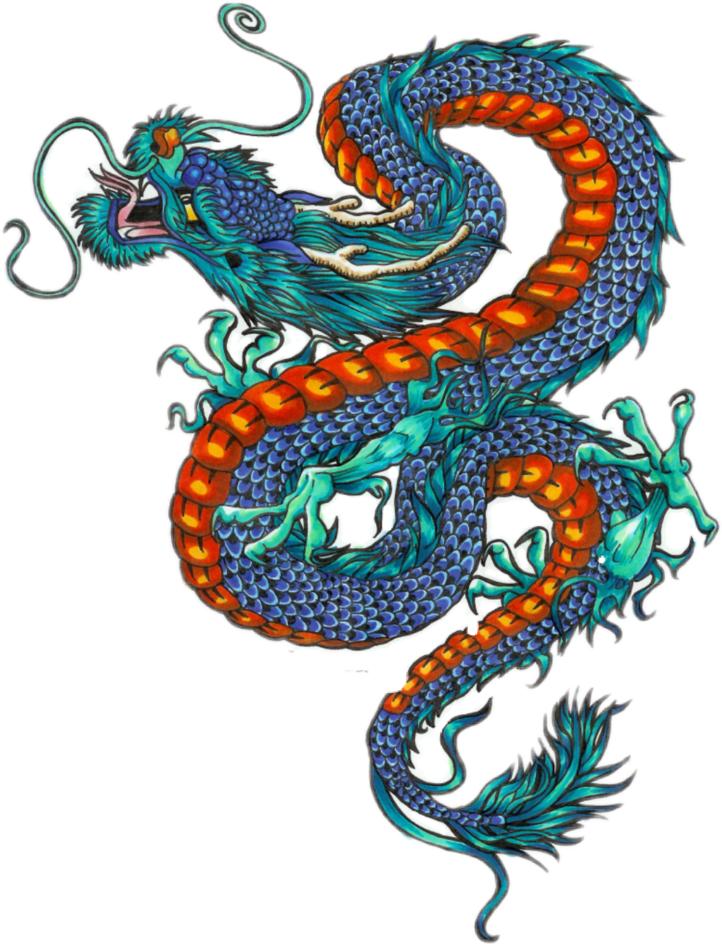 Китайский синий дракон Цзюлун. Uwibami японский дракон. Дилун дракон тату. Дракон Сюаньлун тату. Китайский японский дракон