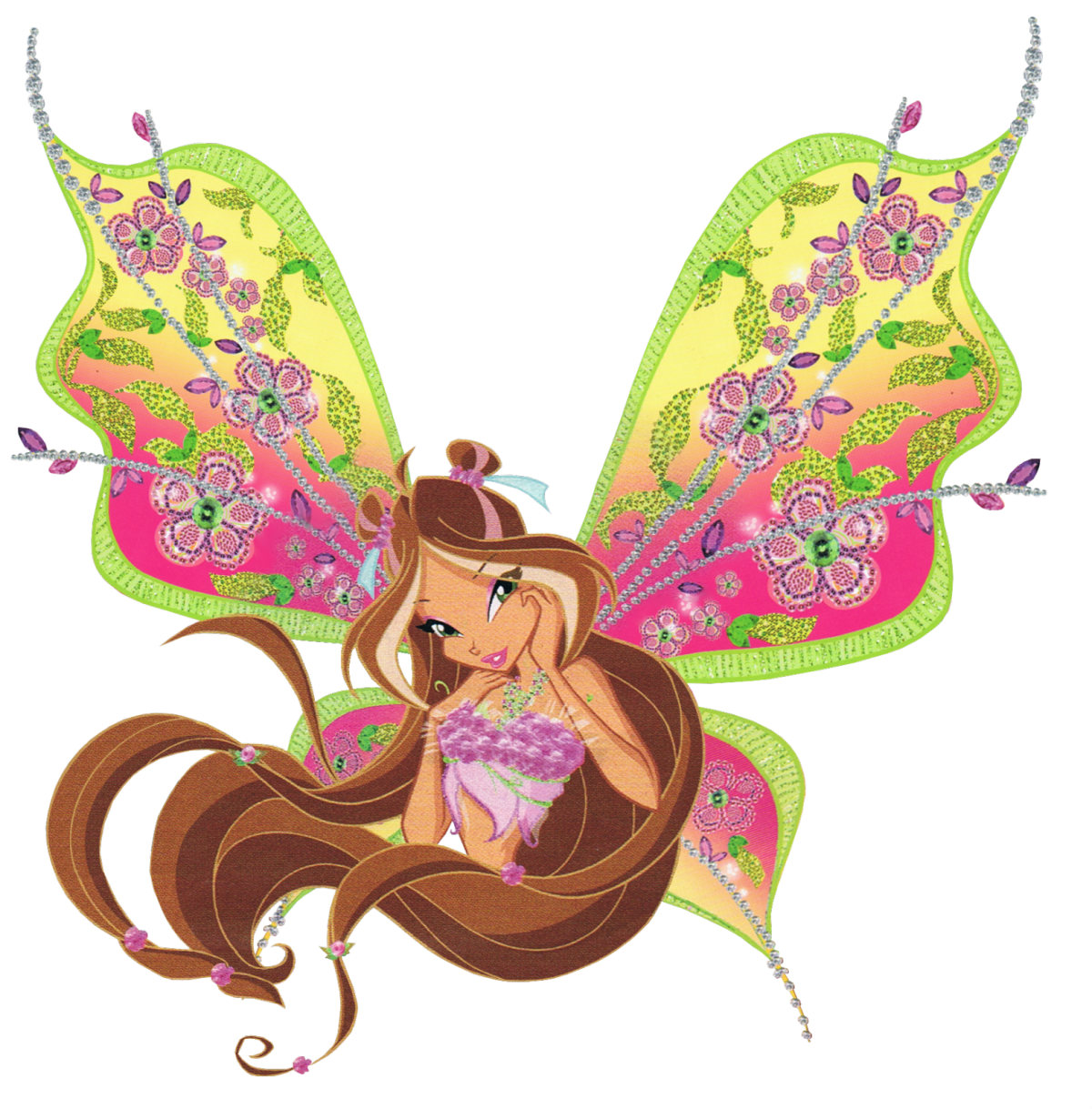 Беливикс. Winx Flora Беливикс.