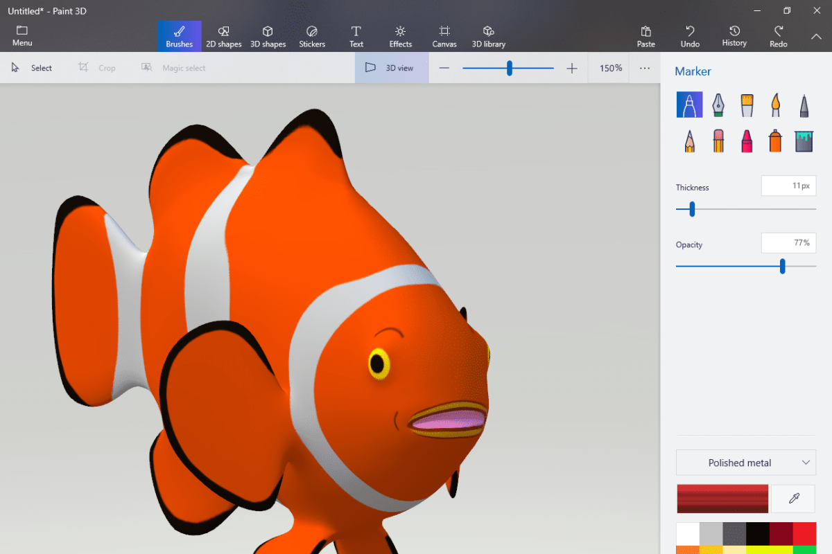 Как вырезать в пейнте. Рисование в Paint 3d. Графический редактор Paint 3d. Моделирование в Paint 3d. Уроки рисования в Paint 3d.