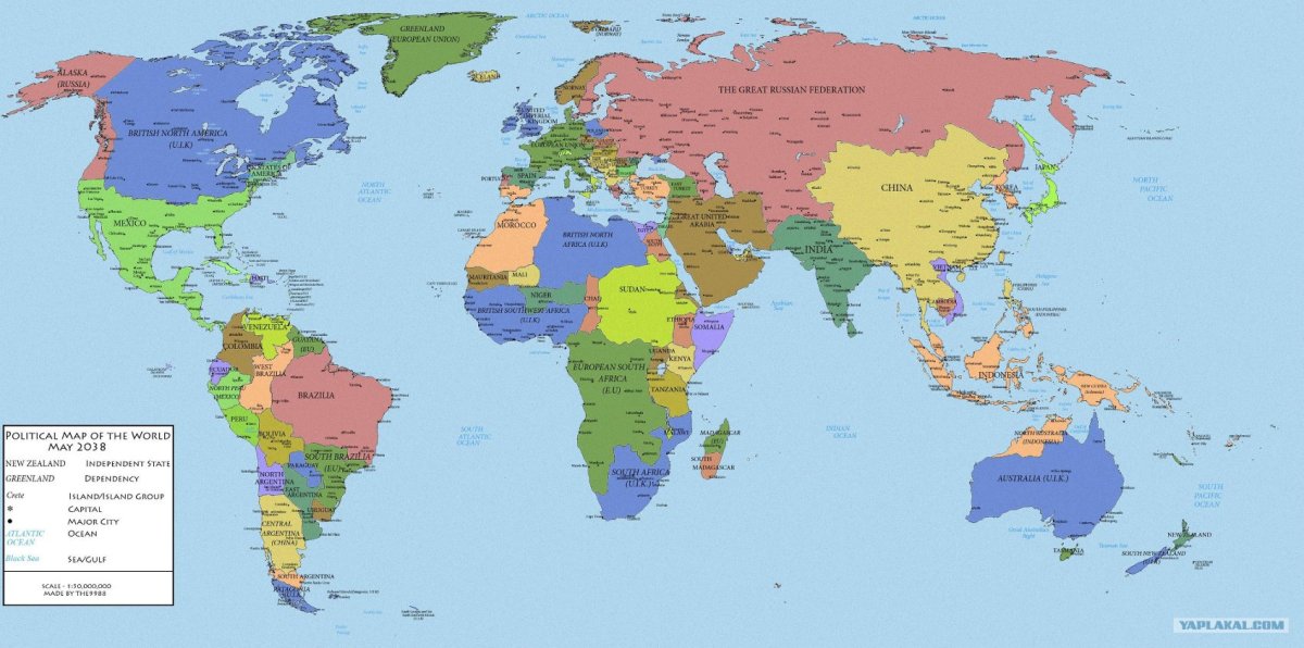 Политическая карта мира картинки - 79 фото