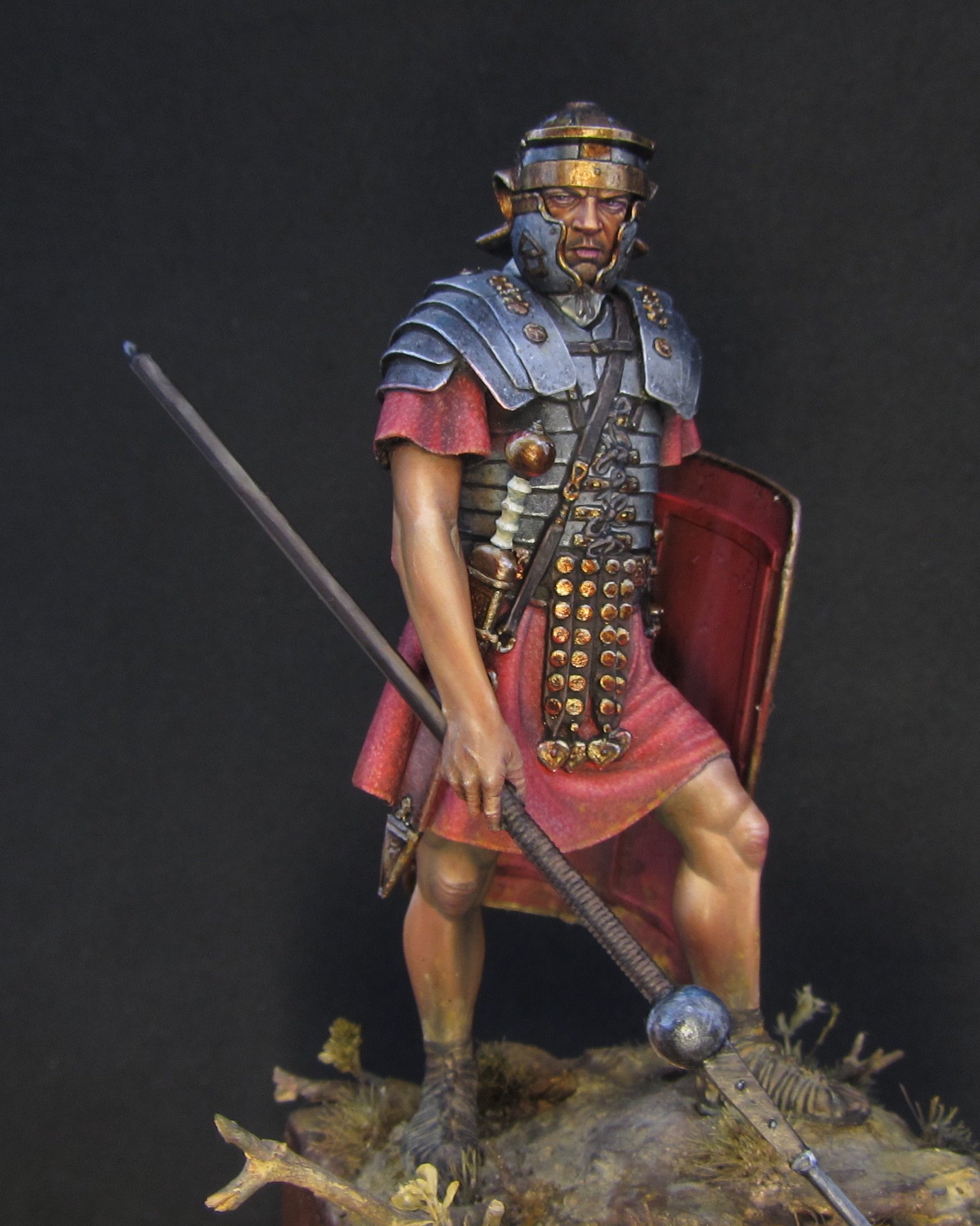 Как назывался римский воин