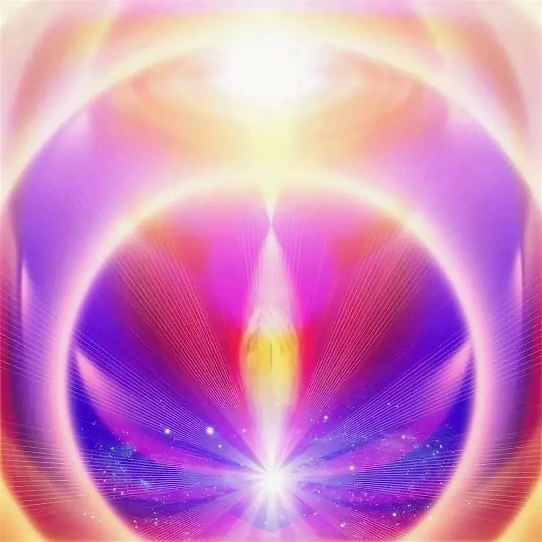 Исцеление цветом. Фиолетовое пламя сен-Жермена. Божественный свет. Энергия любви. Поток Божественной энергии.