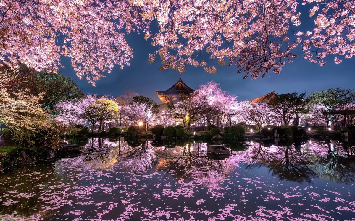 Красивые картинки японии