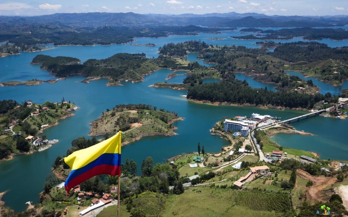 Колумбия картинки