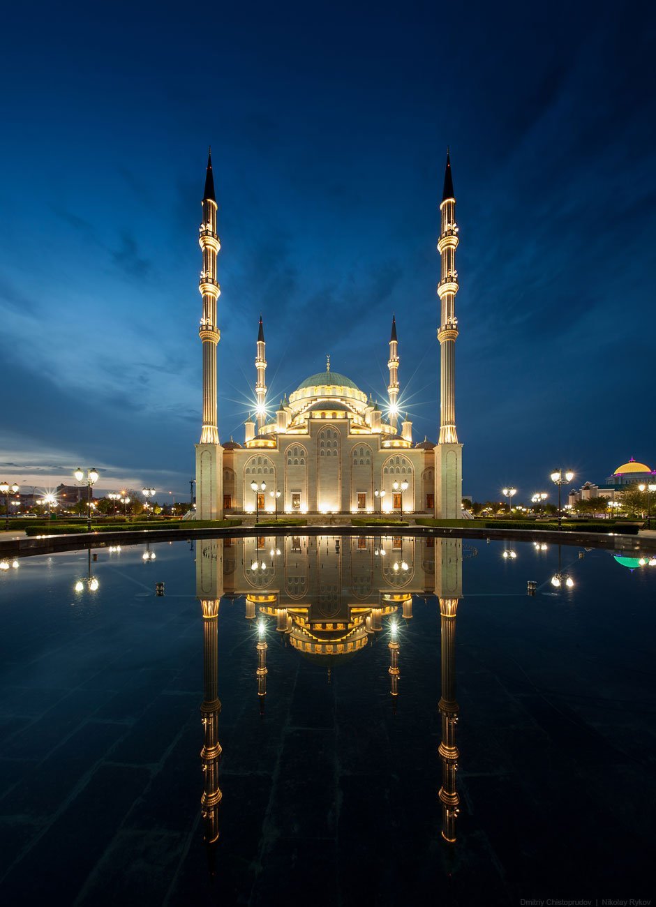 Самые красивые мечети России