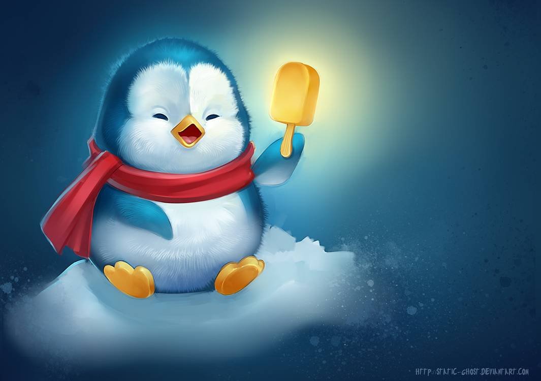 Милые пингвины картинки