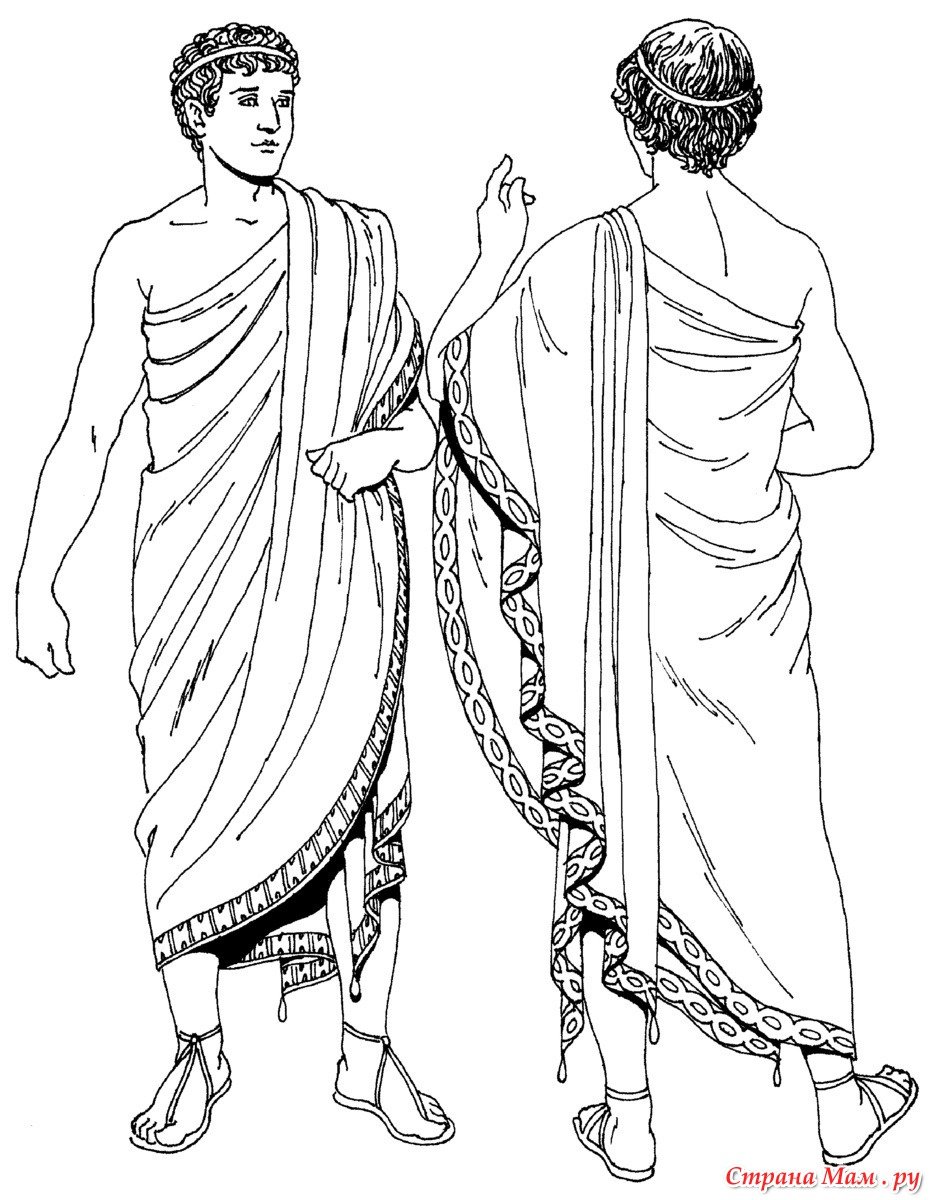 Рисунки карандашом мифы древней греции