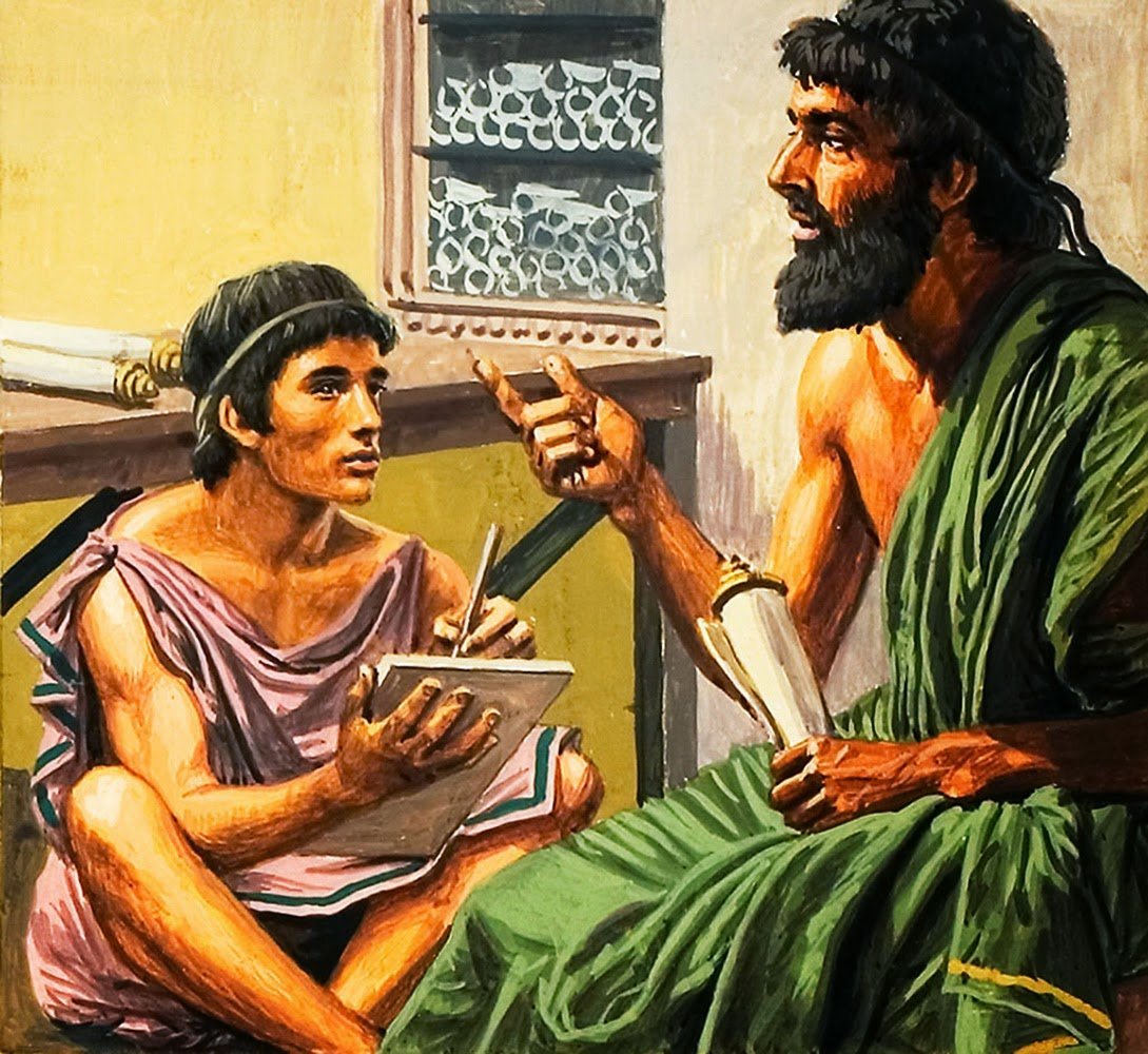 Греческий ученик