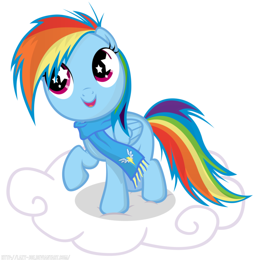 My Little Pony Transparent Background  Дружба — это чудо, Радуга