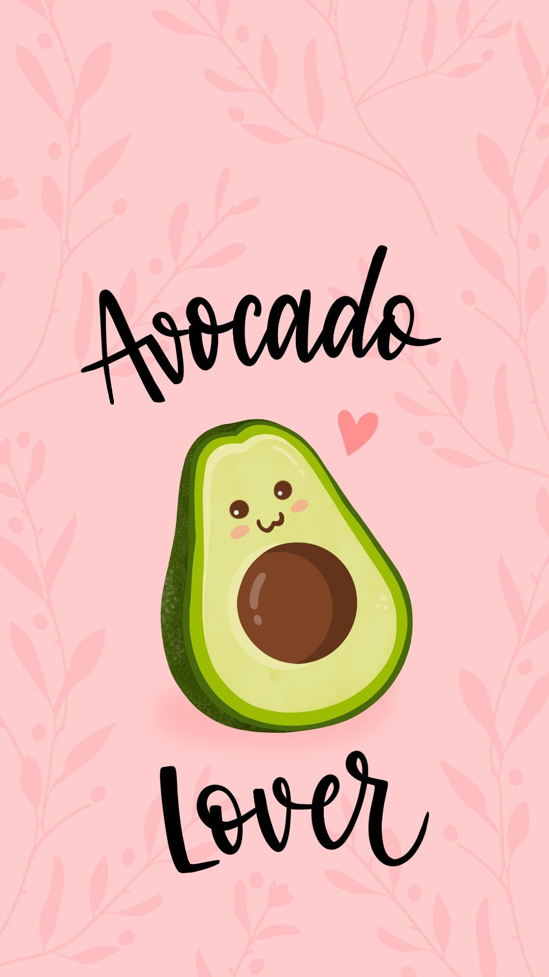 Обои на телефон — авокадо, картинки с милыми авокадо | Zamanilka