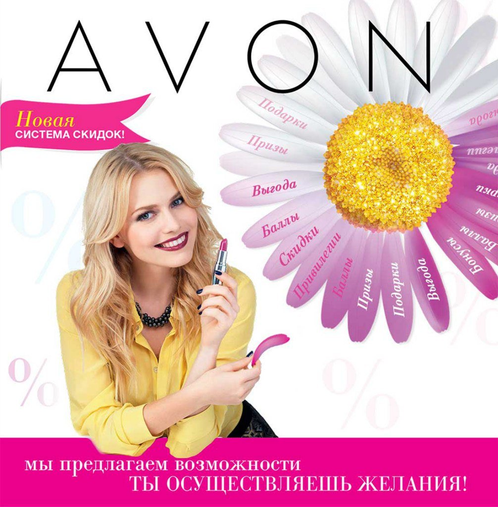 Avon картинки для рекламы