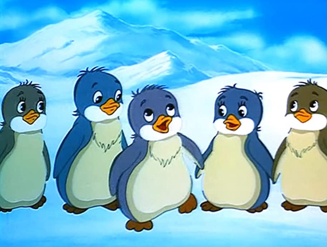 Пингвин раскраска (75 фото)
