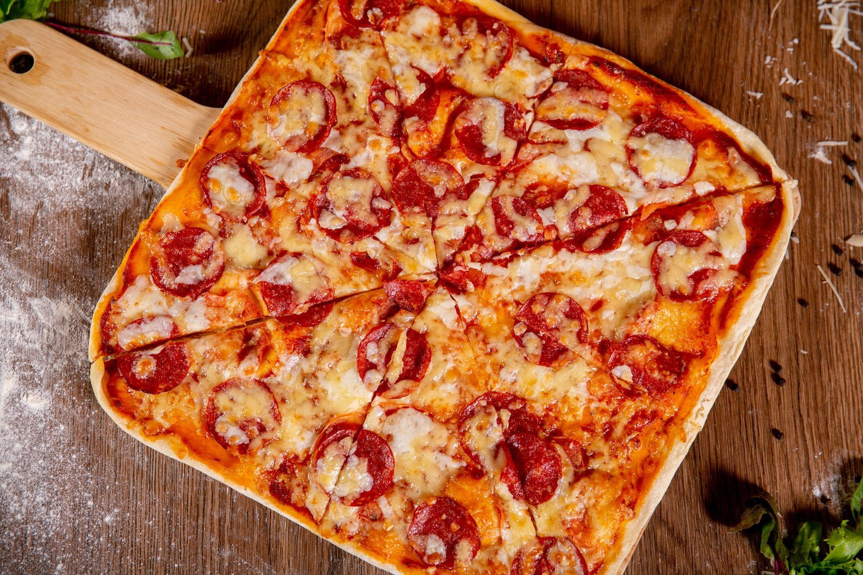 рецепт пицца мясная в духовке фото 78