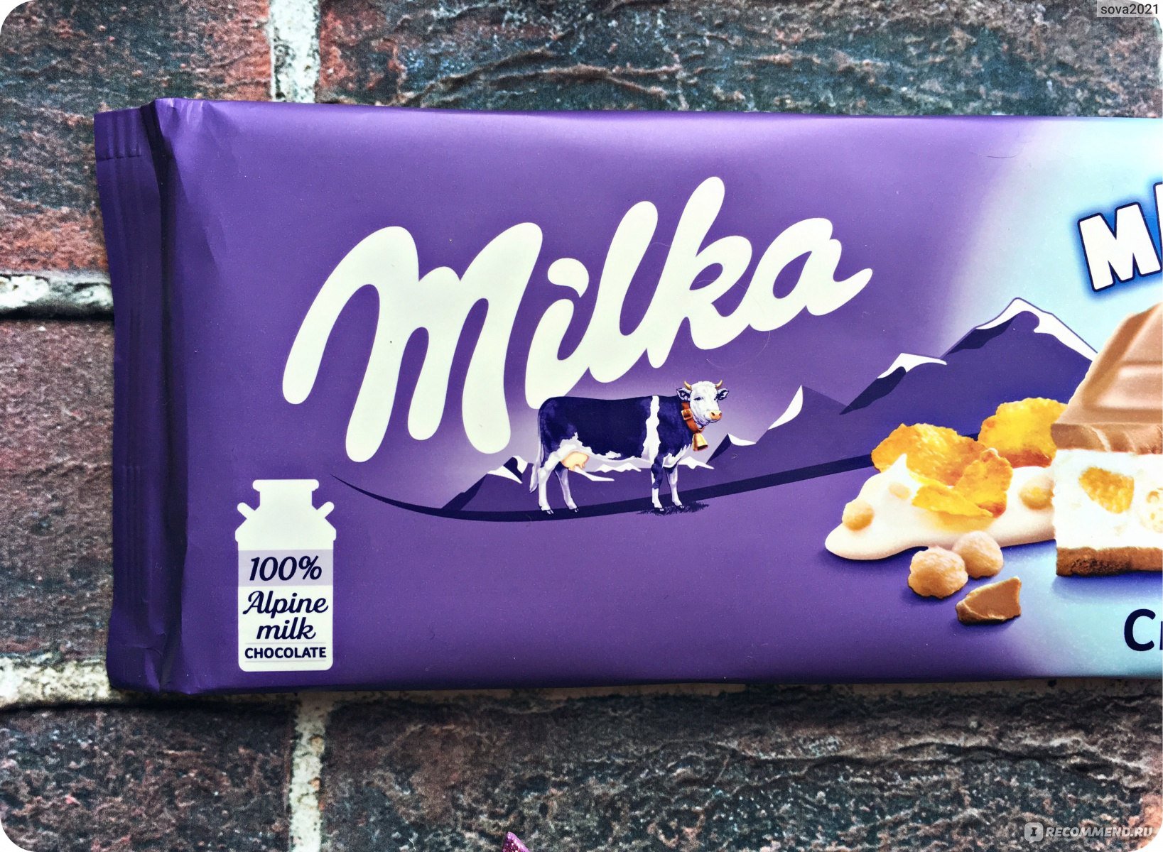 Milka шоколад 1901