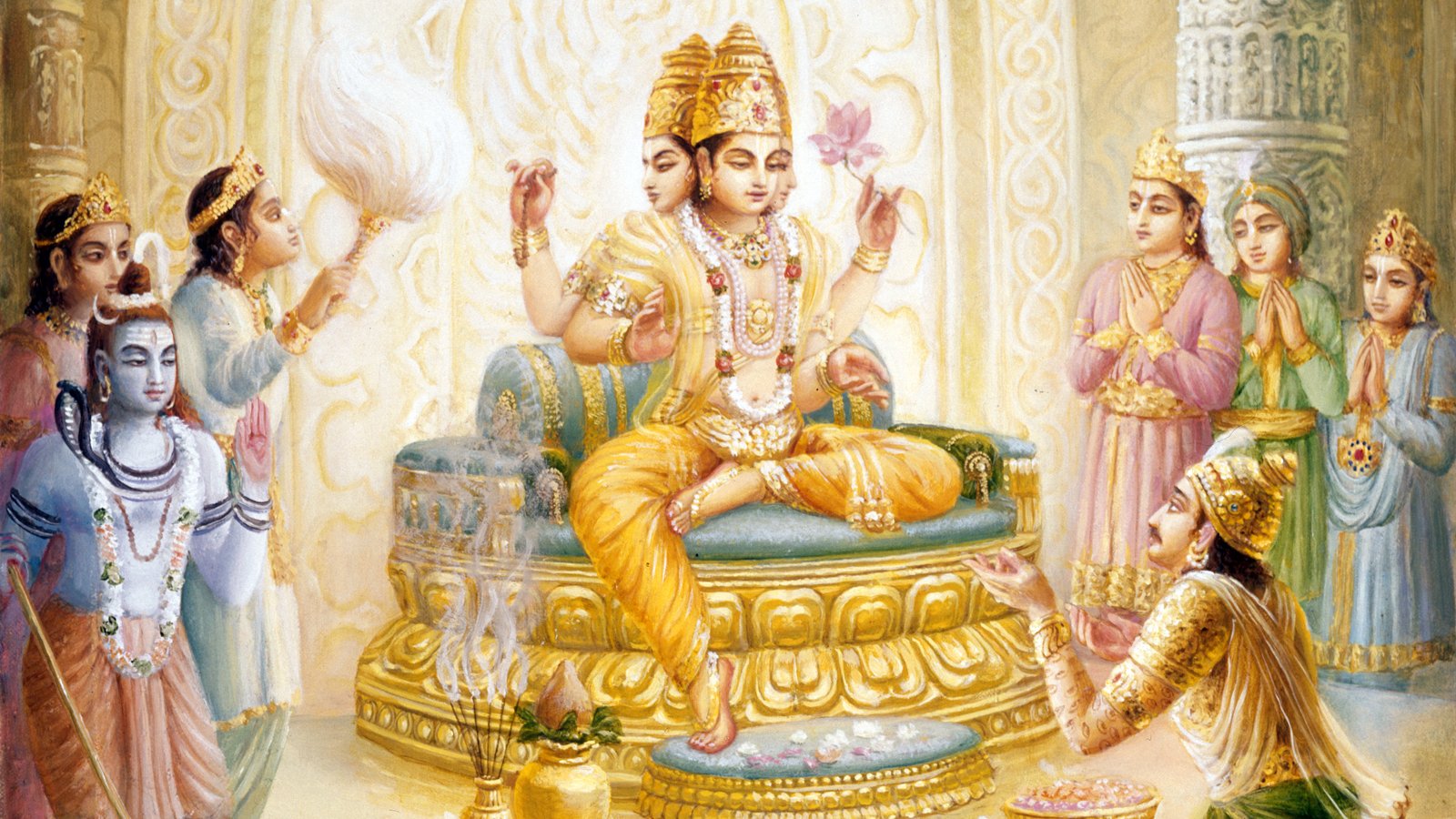 Брахман и брахма. Бог Брахма в Индии. Храм Брахмы в Индии. Индуизм Брахма.