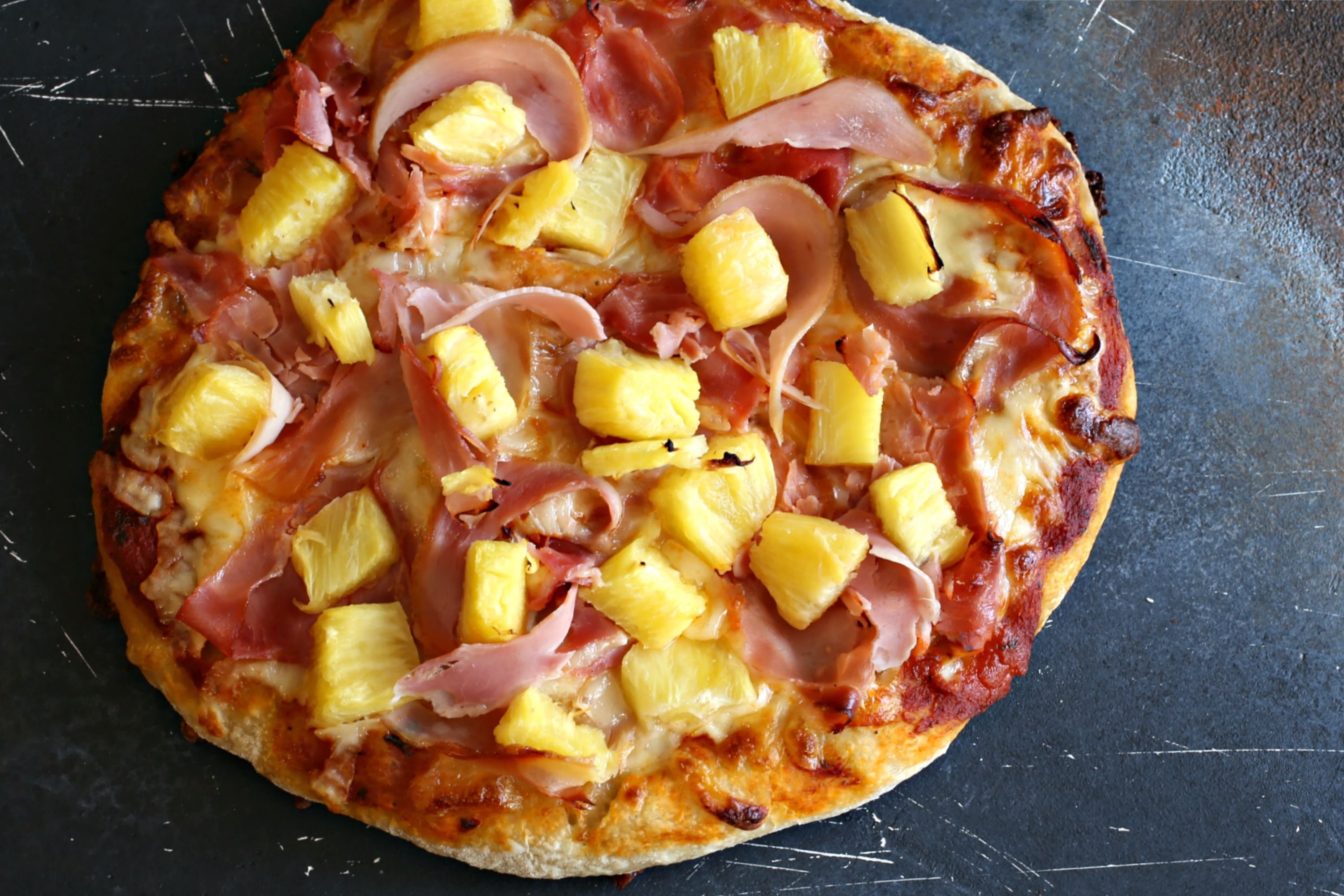 фото гавайская пицца с ананасами и курицей фото 69