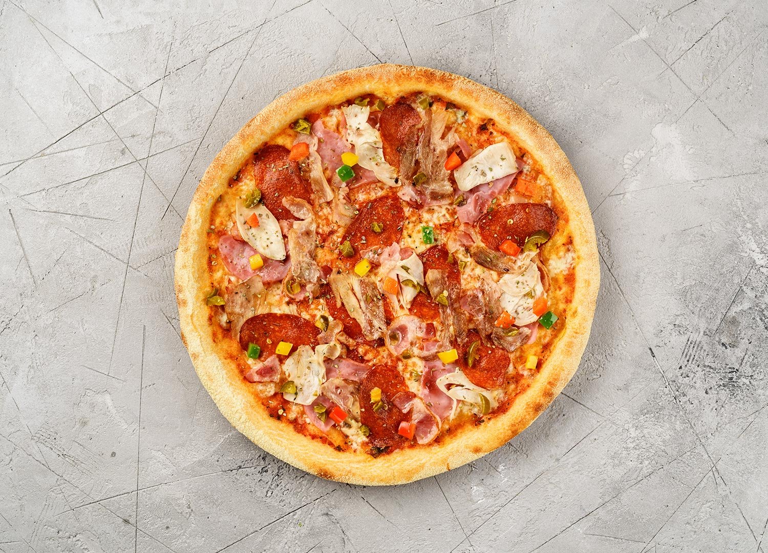 Окто пицца. Пицца пепперони 35см. Мясной ассорти pizza. Пицца комбинированная. Пицца мясное ассорти.