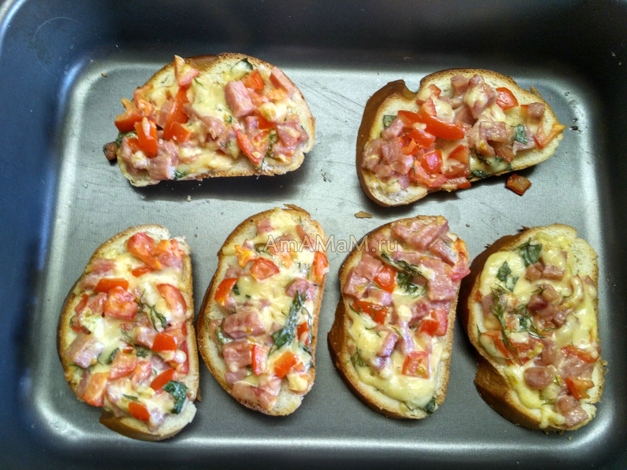 бутерброды мини пиццы в духовке фото 9