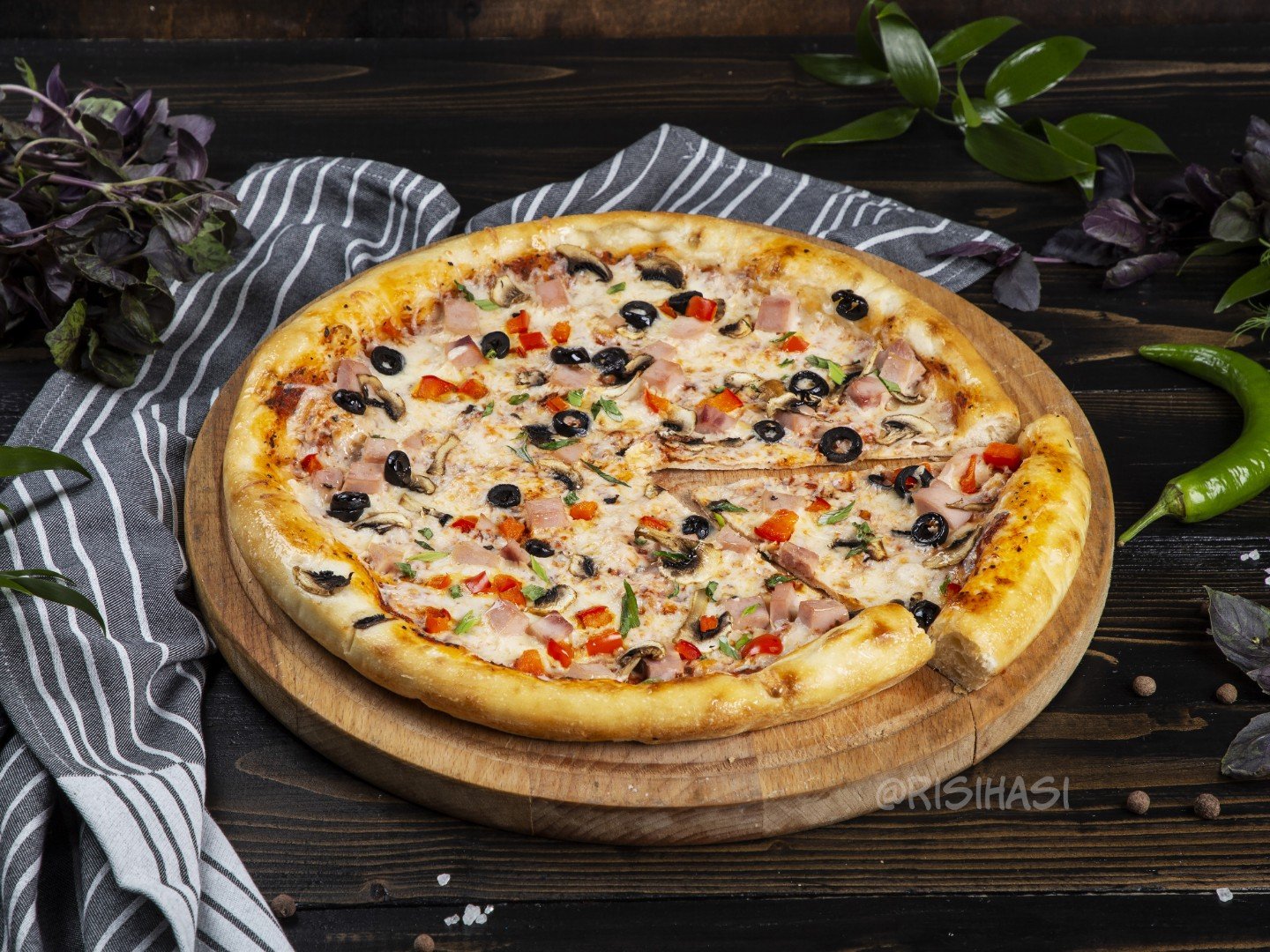 рецепты пицца капричиоза фото 16