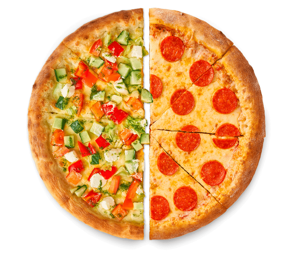 "Пицца". Пицца круглая. Пицца без фона. Пицца на белом фоне.