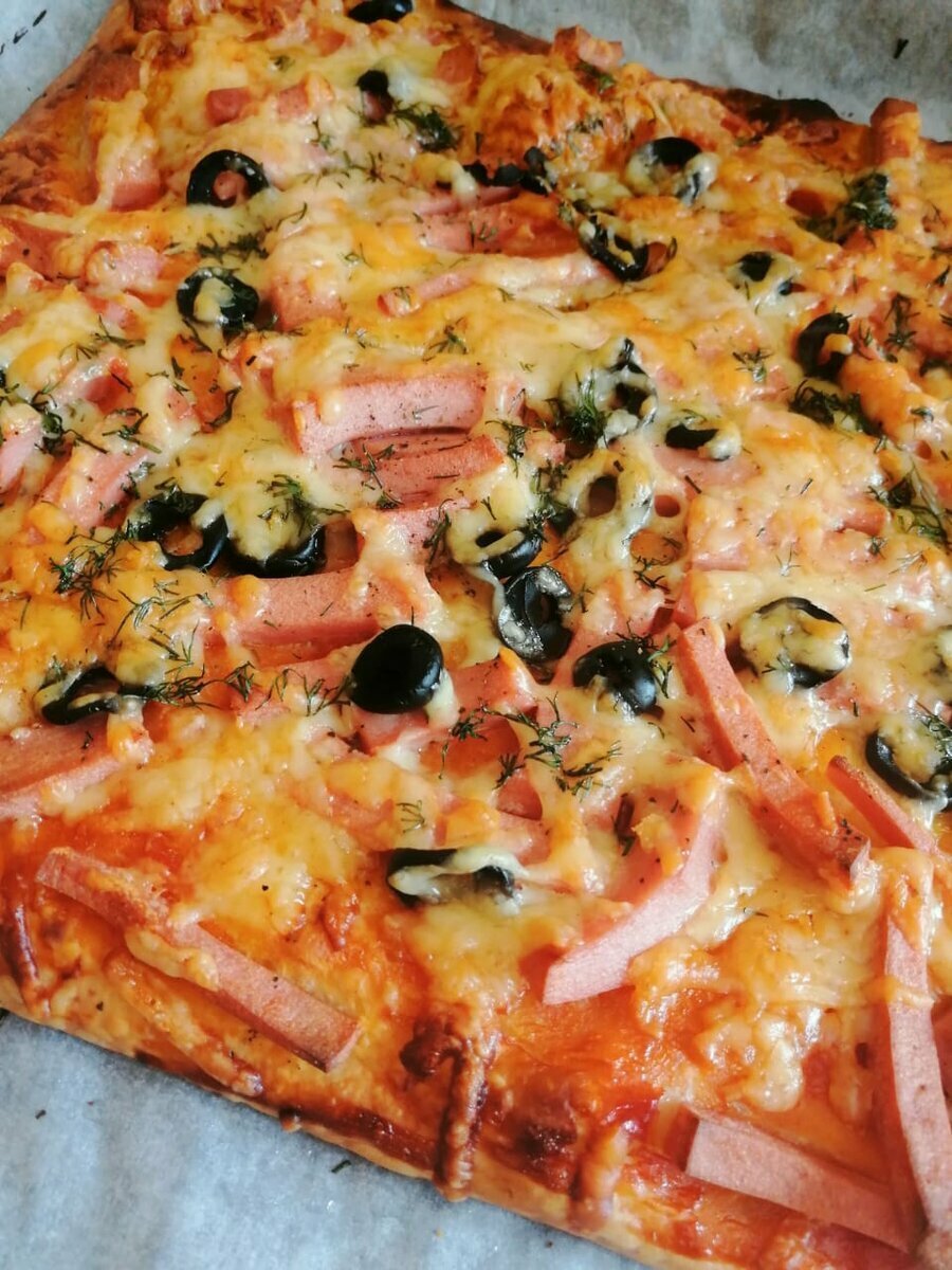 домашняя пицца рецепт быстрого приготовления фото 100