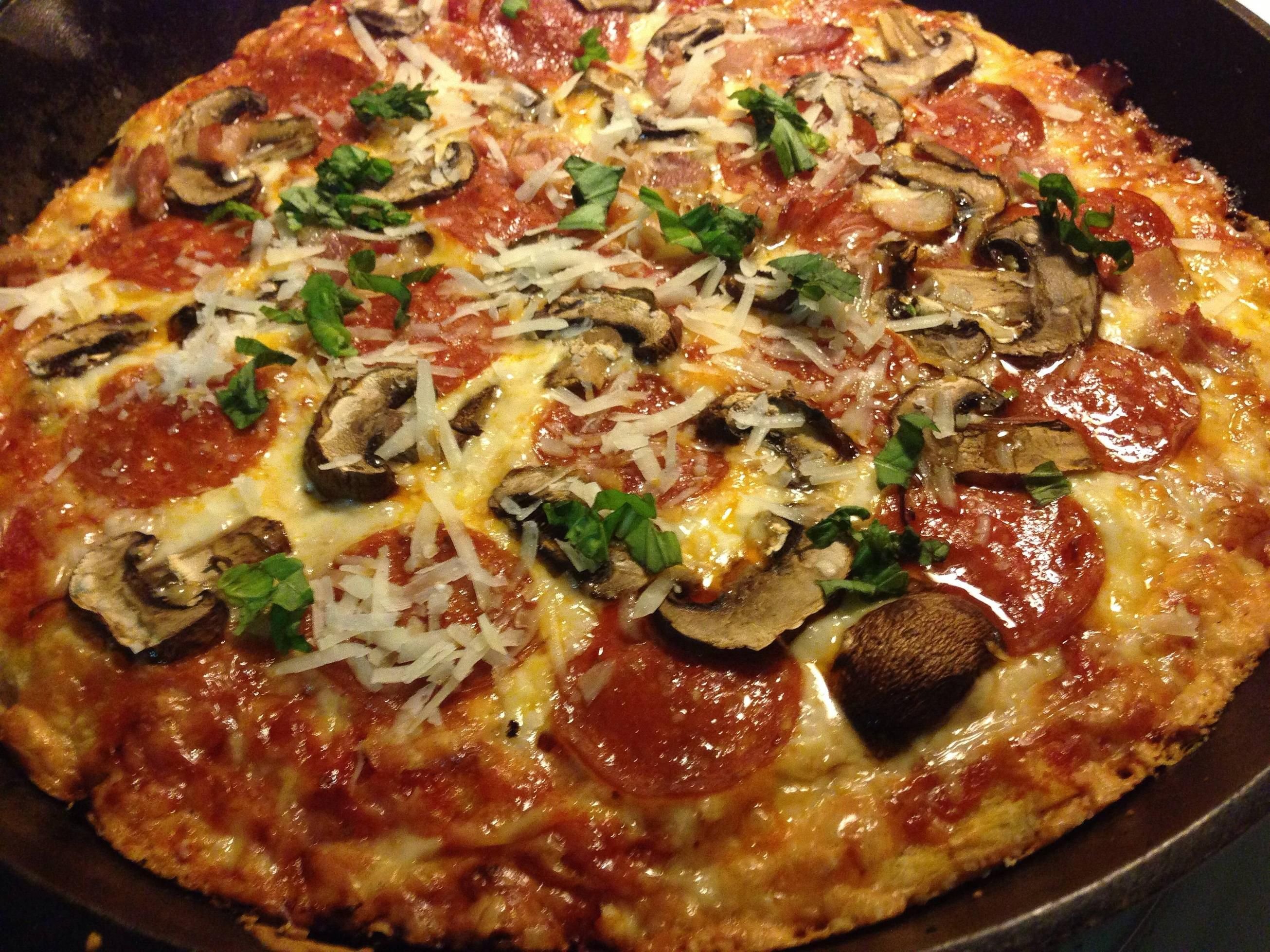 домашняя большая пицца в духовке фото 58