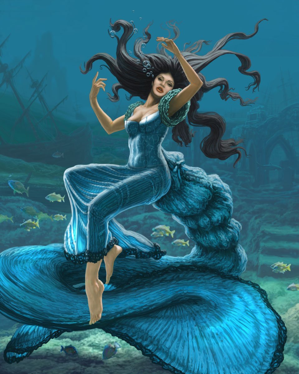 Elena marini. Кето богиня. Кето Греческая мифология богиня. Кето богиня морской пучины. Морская богиня Калипсо.