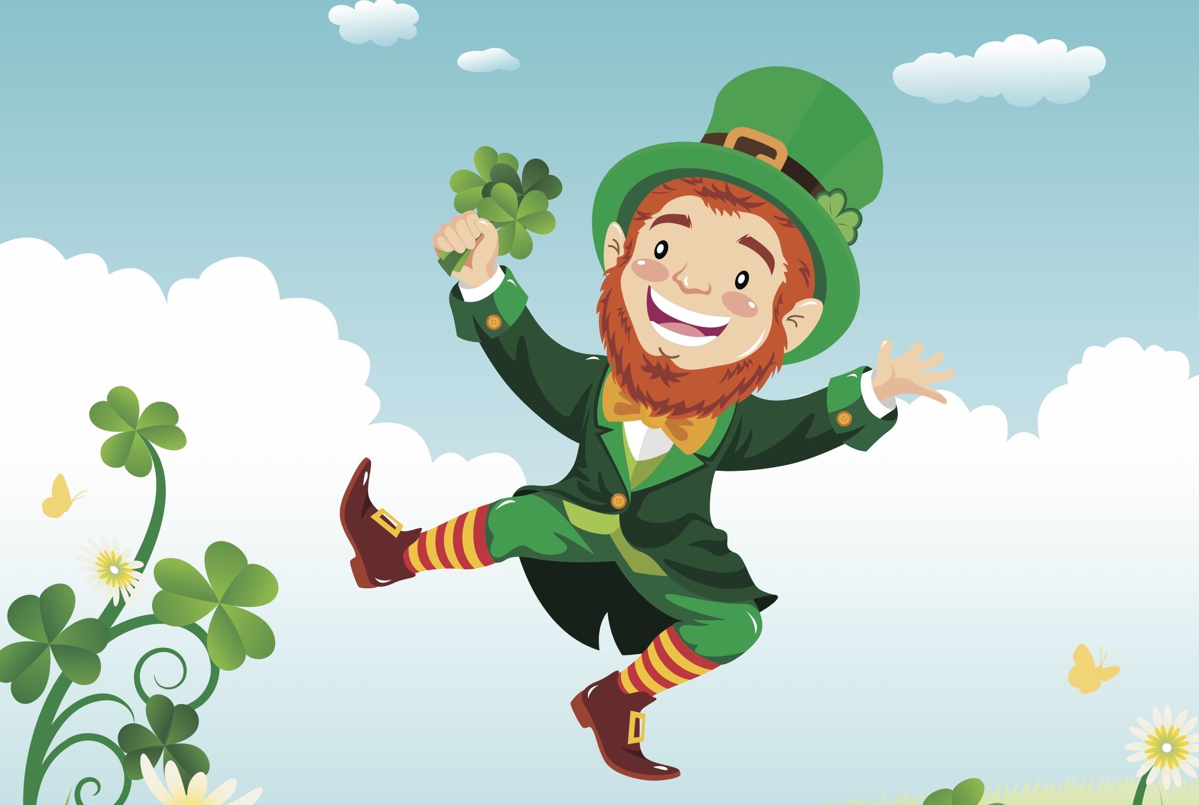 The lucky leprechauns