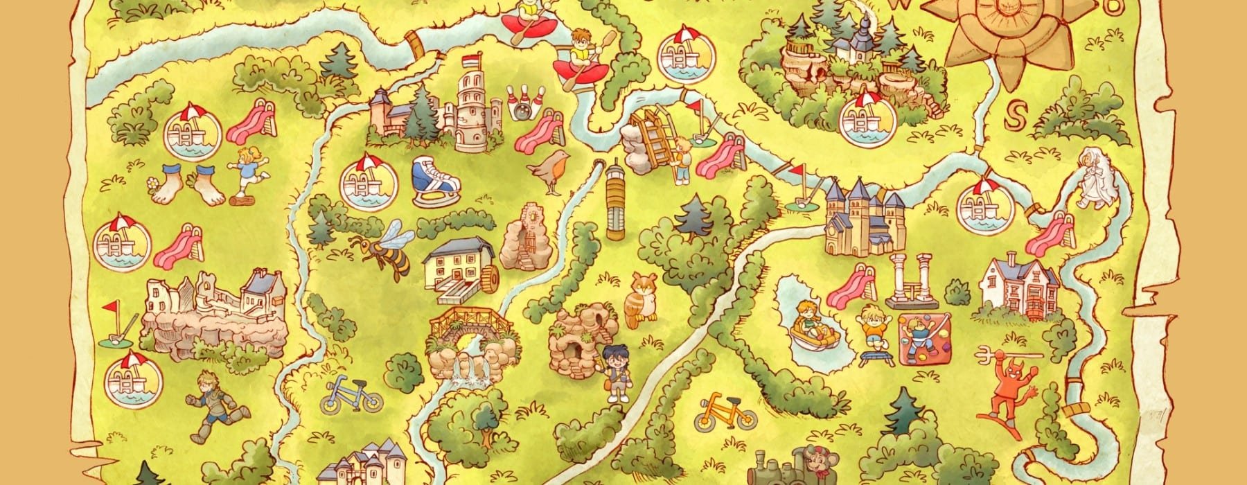 Игра путешествие в лес. Сказочная карта. Карта для детей. Карта рисунок. Карта сказочного королевства.
